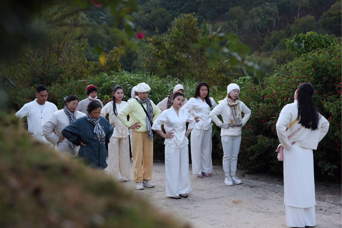 Làng oa là gì? Nơi người thành phố tìm thấy ngôi nhà thứ hai ở bảo lộc cu-dan-trai-nghiem-thien-sang-giua-thien-nhien