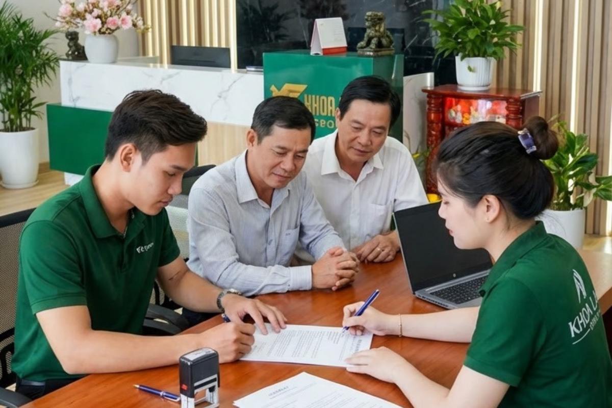 hoat dong cong chung nhan so hong tho cu aman bao loc 7