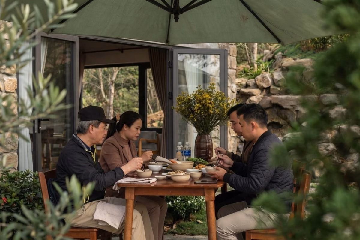 Làng oa là gì? Nơi người thành phố tìm thấy ngôi nhà thứ hai ở bảo lộc khong-gian-gia-dinh-tai-aman-bao-loc