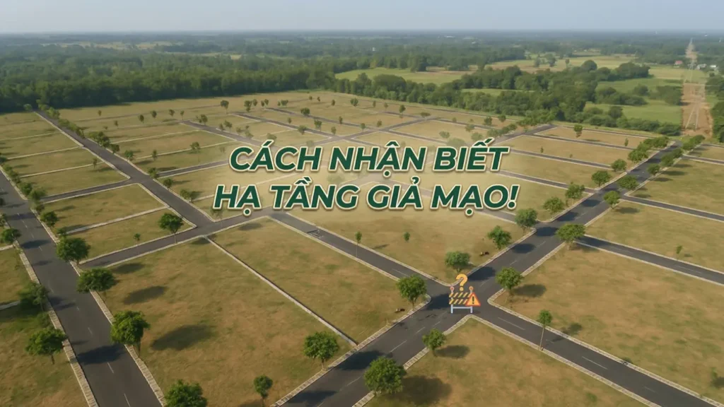 Cách nhận biết hạ tầng giả mạo