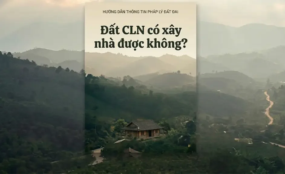 Đất cln có được xây nhà không? (Nguồn: Ảnh minh hoạ)