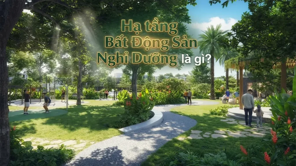 Hạ tầng Bất động sản nghĩ dưỡng là gì? Tại Sao Nó Quyết Định Mọi Thứ