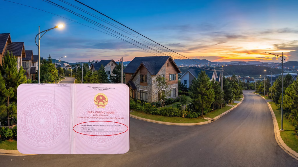 Tìm hiểu sổ hồng riêng là gì?. (Nguồn: Ảnh minh hoạ)