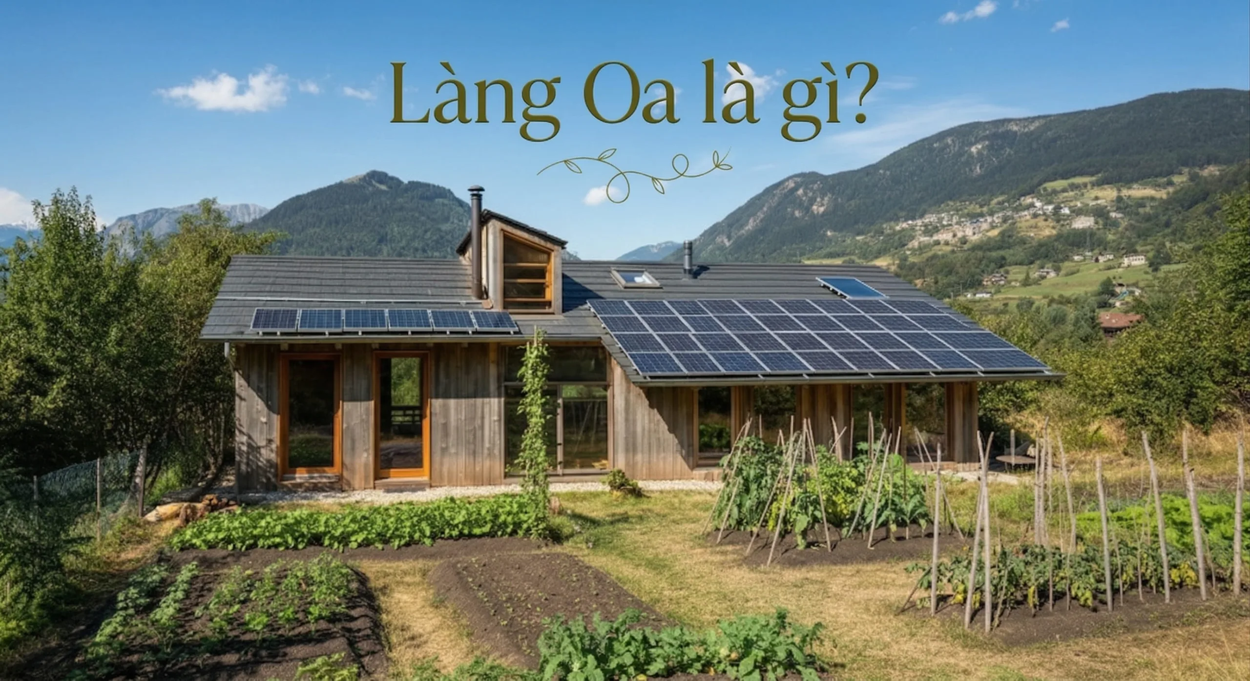 Làng oa là gì? Nơi người thành phố tìm thấy ngôi nhà thứ hai ở bảo lộc Làng Oa là gì?