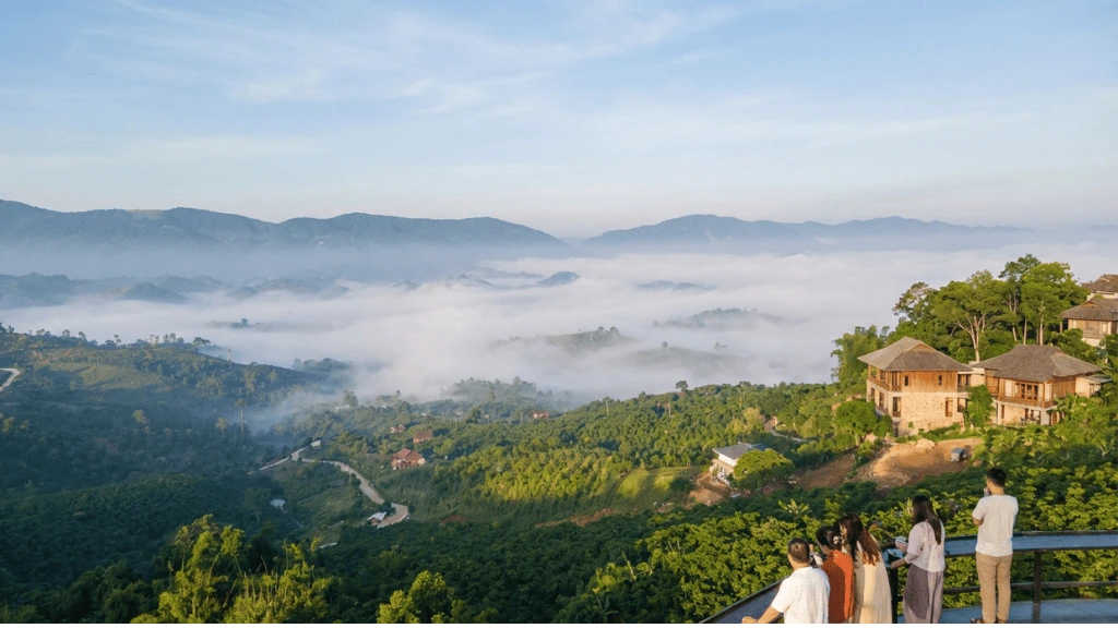 Làng oa là gì? Nơi người thành phố tìm thấy ngôi nhà thứ hai ở bảo lộc Ngôi Làng Oa Bảo Lộc Hôm Nay Có Gì?