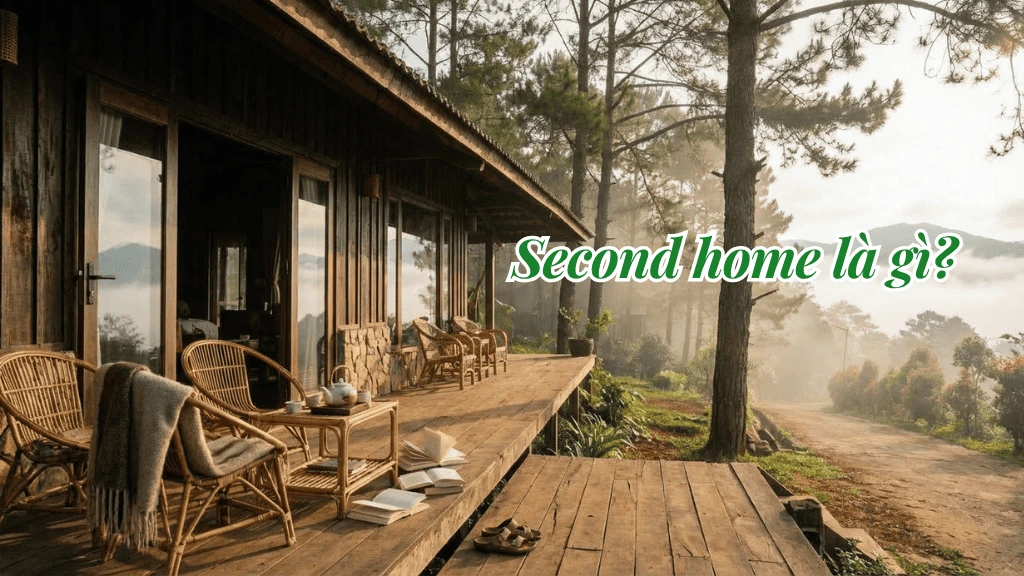 Second home ngôi nhà thứ hai là gì?
