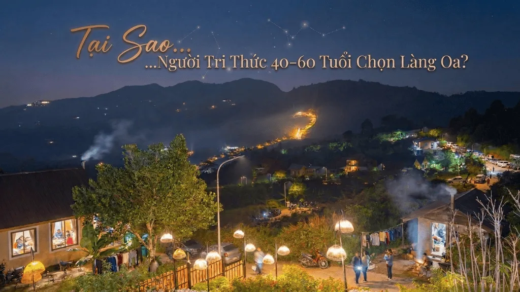 Làng oa là gì? Nơi người thành phố tìm thấy ngôi nhà thứ hai ở bảo lộc Tại sao người tri thức lại họn Làng Oa Bảo Lộc là điểm đến