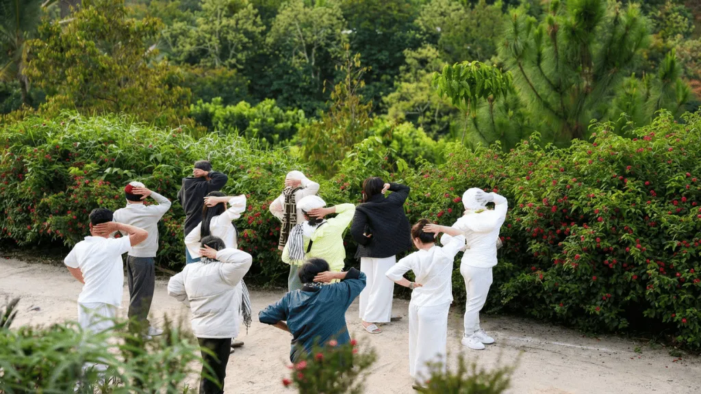 Thực tế 1 ngày tại cộng đồng cư dân Làng Oa Bảo Lộc.