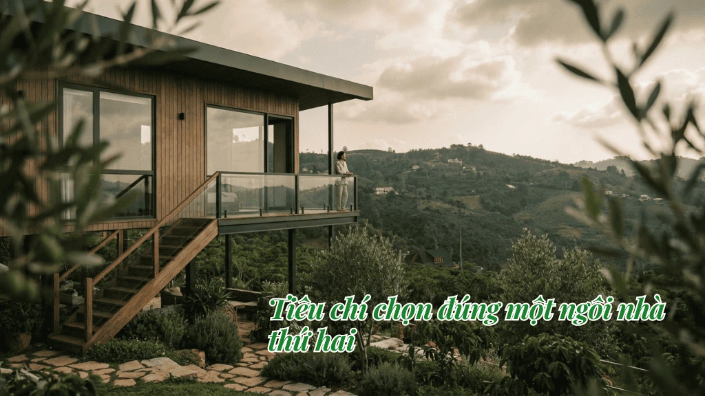 Những tiêu chí nào nên chọn đúng một ngôi nhà thứ hai ở Bảo Lộc