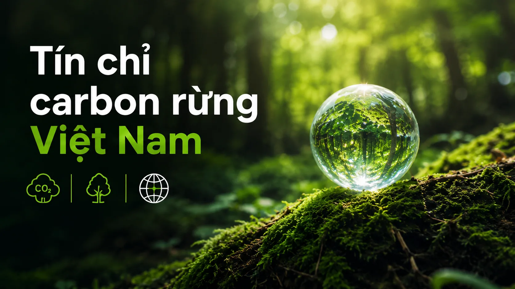 Tín chỉ carbon rừng Việt Nam và giá trị từ bảo vệ rừng bền vững