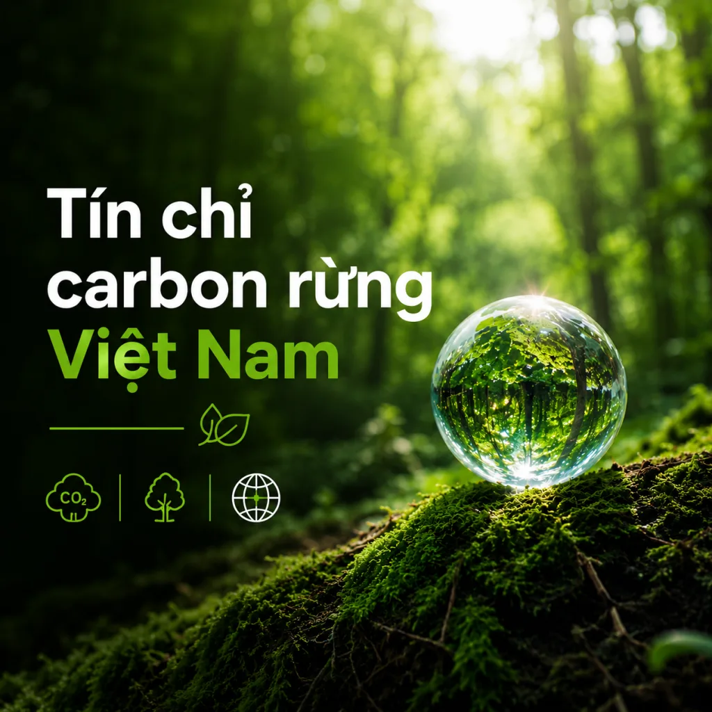 Thumbnail tín chỉ carbon rừng việt nam